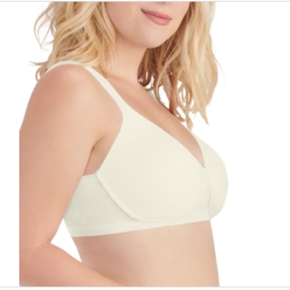 NWT Vanity Fair Women's Breathable Luxe Full Figure Wirefree Bra 71265 - Picture 1 of 1